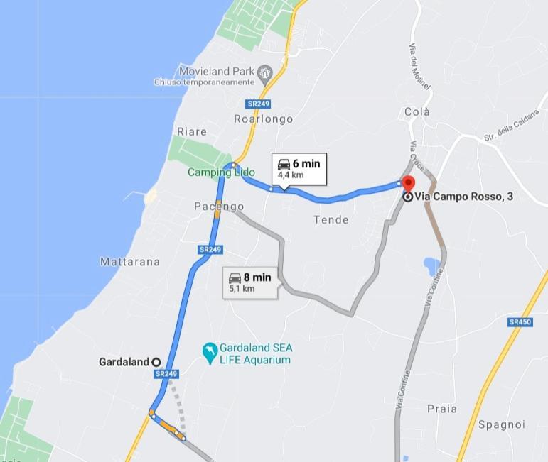 Re Lear Al Lago Colà Zewnętrze zdjęcie